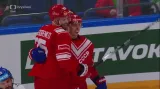 Gól v utkání Rusko - Česko: M. Grigorenko - 4:1 (38. min.)