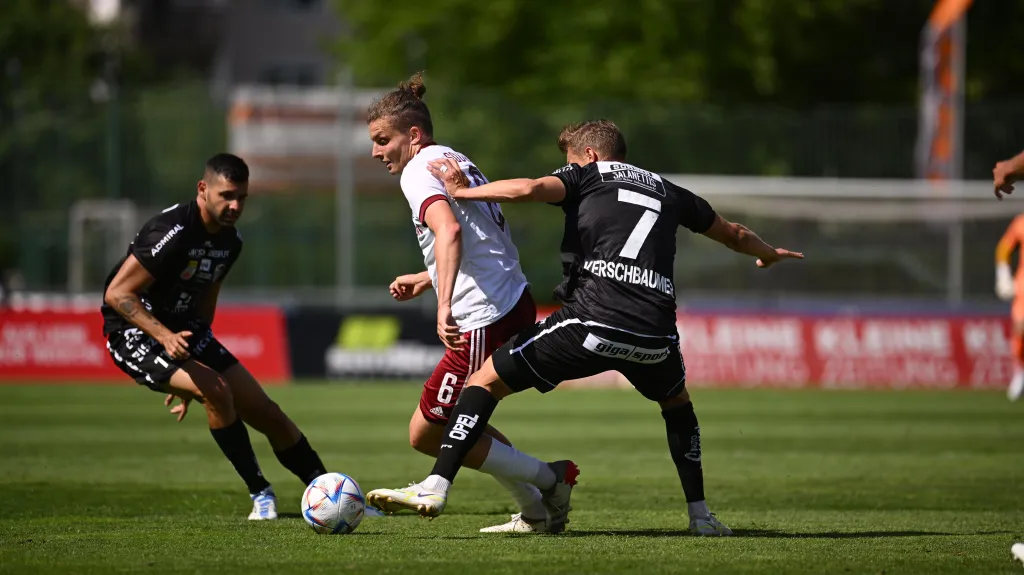 Utkání Sparta Praha - Wolfsberger