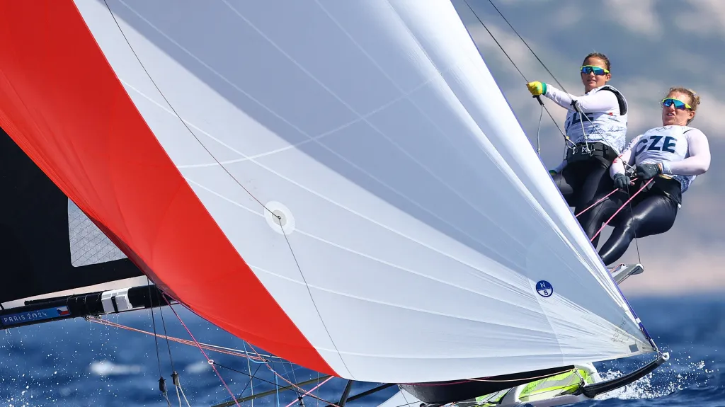 Zosia Burska a Sára Tkadlecová