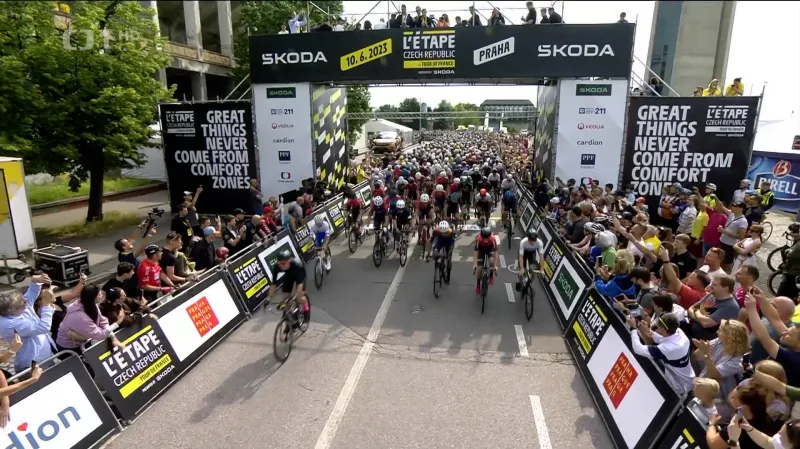 Tour de France by mohla do Česka zavítat v roce 2028