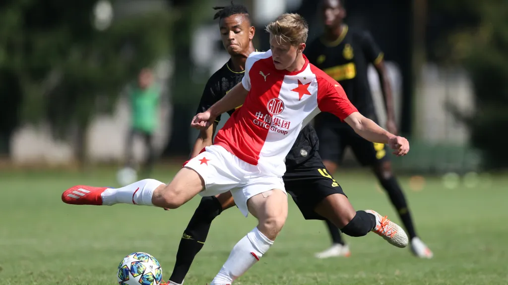 Utkání Inter Milán "U19" - Slavia Praha "U19"