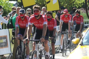 Cyklisté stáje Arkéa-Samsic