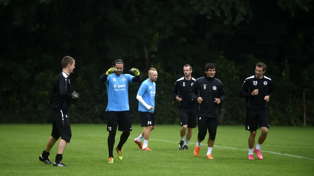 Fotbalisté Hradce Králové