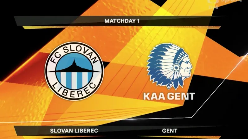 Sestřih utkání Liberec – Gent