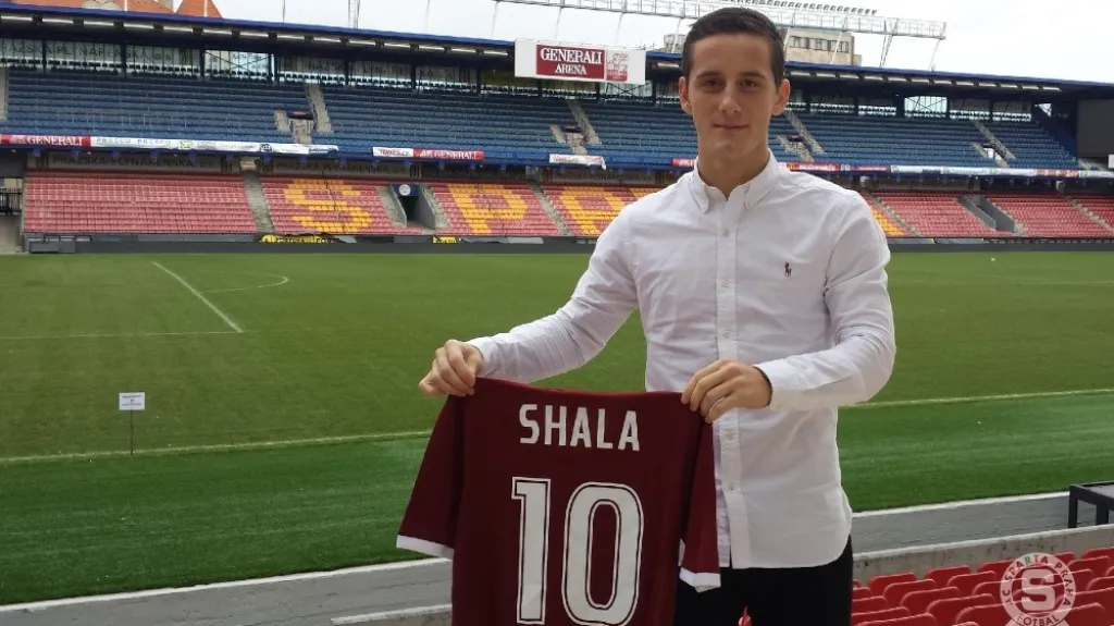 Nová posila Sparty Herolind Shala