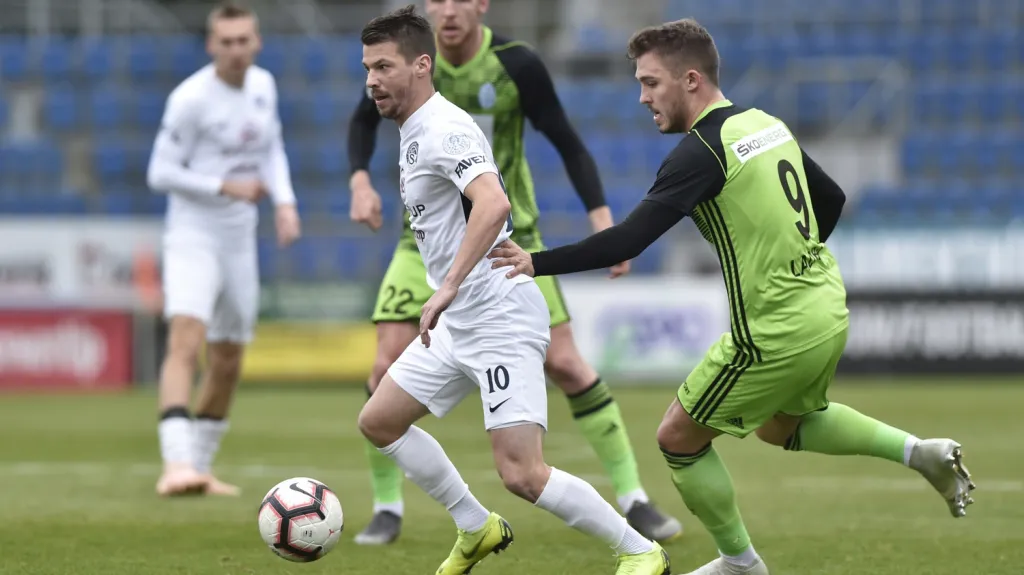 Utkání Slovácko - Mladá Boleslav