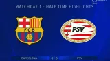 Sestřih utkání Barcelona – PSV Eindhoven