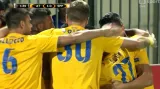 Gól v utkání Asteras Tripolis - Sparta Praha: Mazza - 1:0 (2. min.)