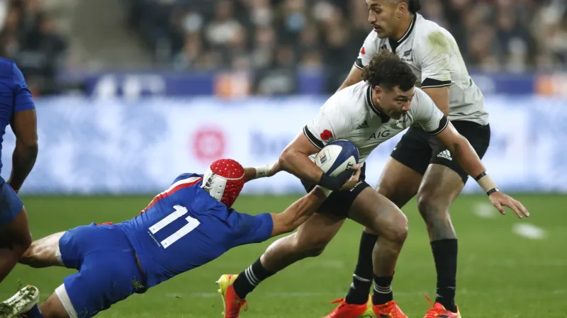 Utkání Francie – Nový Zéland