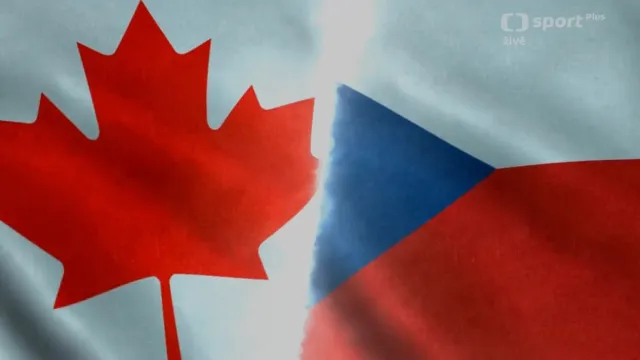 Sestřih utkání Kanada – Česko