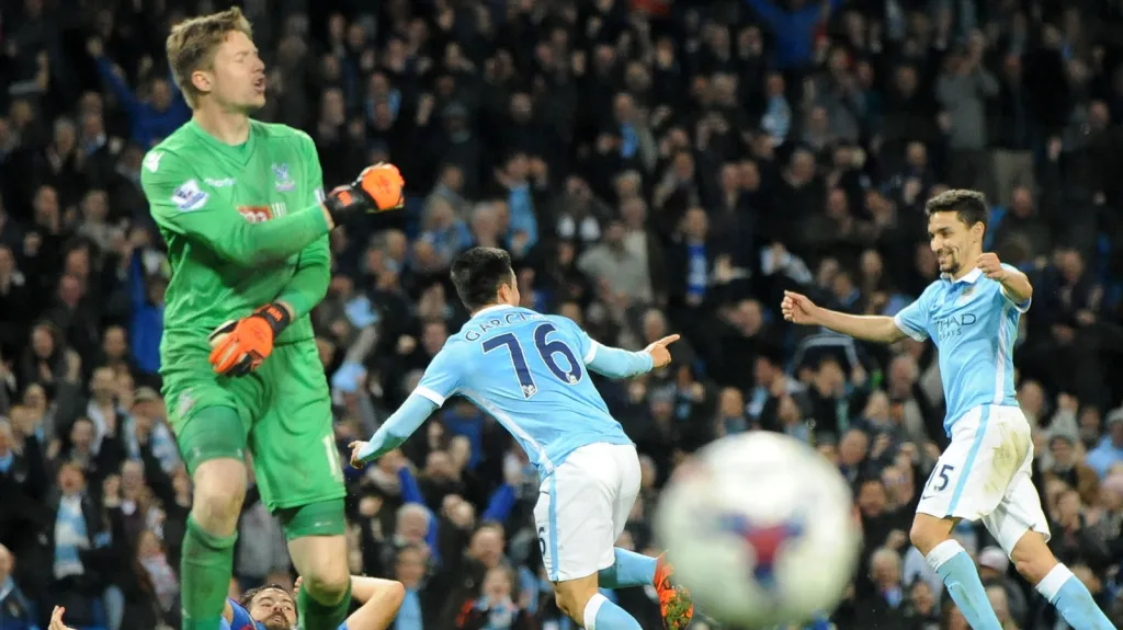 Citizens si pohráli s Crystal Palace