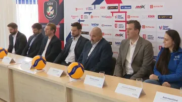 Domácí ME volejbalsitek se bude hrát na brněnském výstavišti