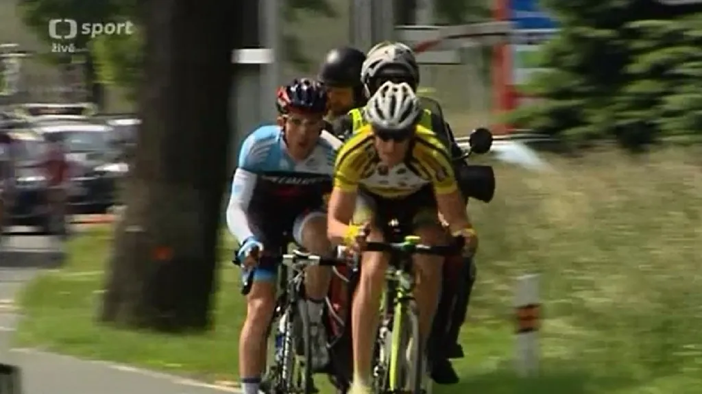 Boroš skončil v Závodu míru do 24 let sedmý