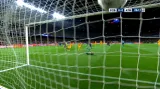 Gól v utkání Barcelona - Atlético: Torres - 0:1 (25. min.)