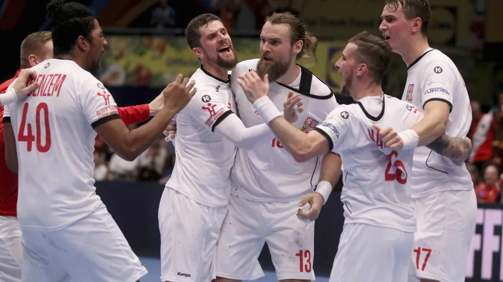 Čeští házenkáři skončili na ME dvanáctí