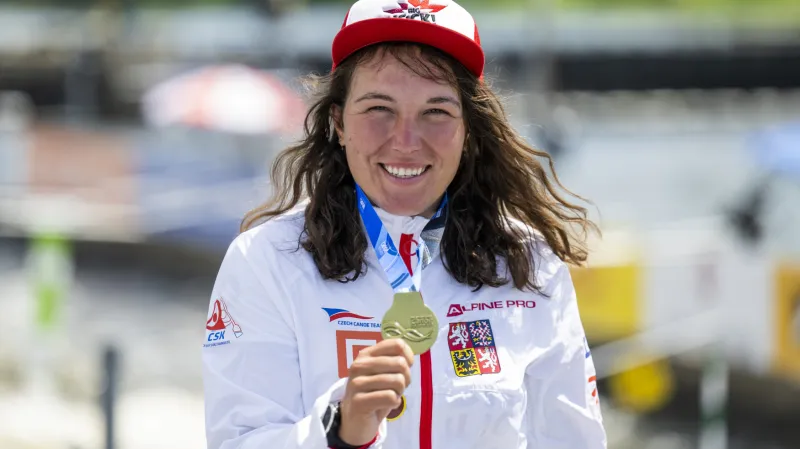 Fišerová se blýskla dvěma zlaty i přes krvavé zranění