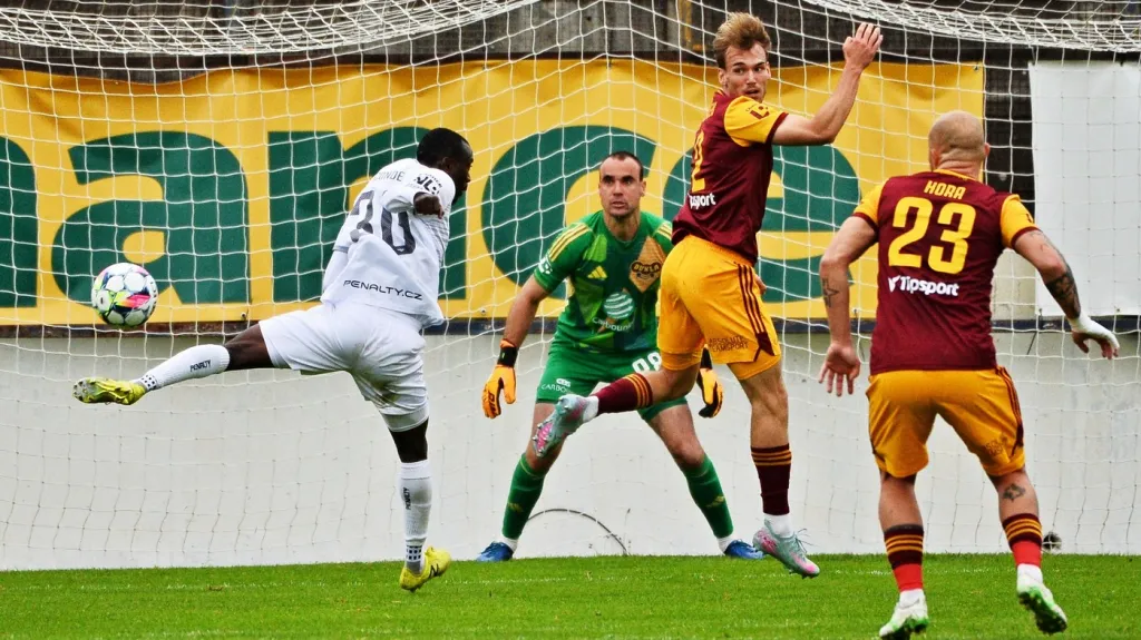 Utkání Vyškov – Dukla