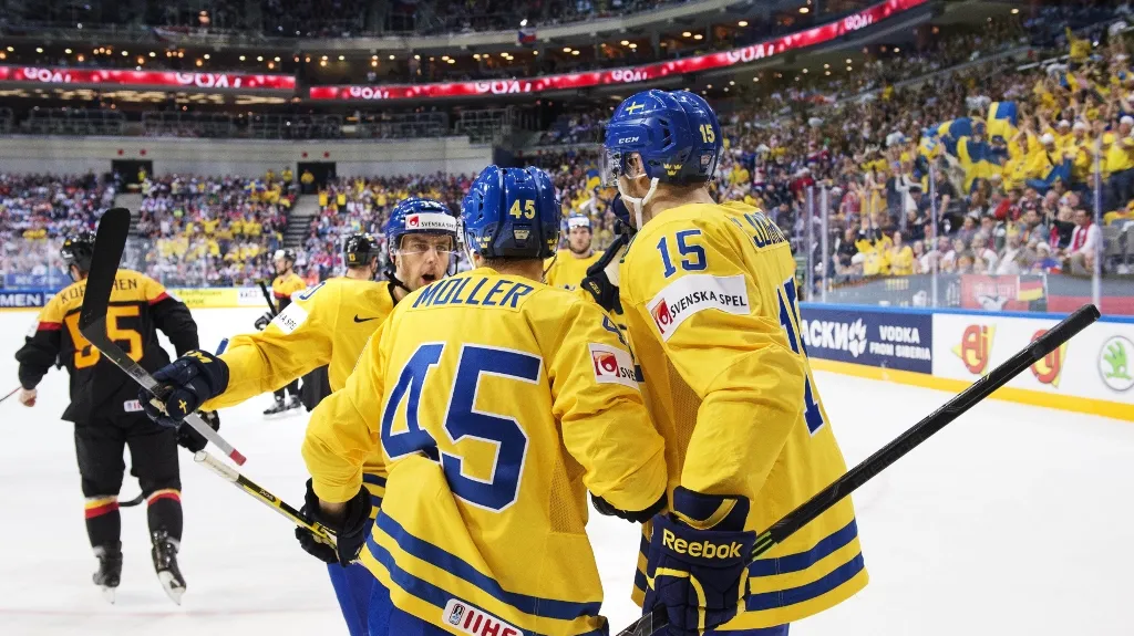 Švédsko - Německo