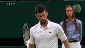 Djokovič si poradil i se Sinnerem a ve finále Wimbledonu narazí na Alcaraze