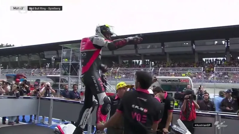 Kornfeil vyjel ve Spielbergu osmé místo