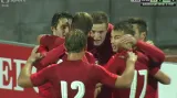 Gól v utkání Česko U21 - Moldavsko U21: Jankto - 1:0 (45. min.)