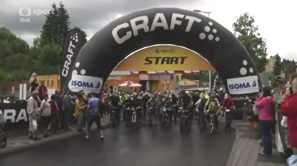 U Aše začal extrémní závod na horských kolech