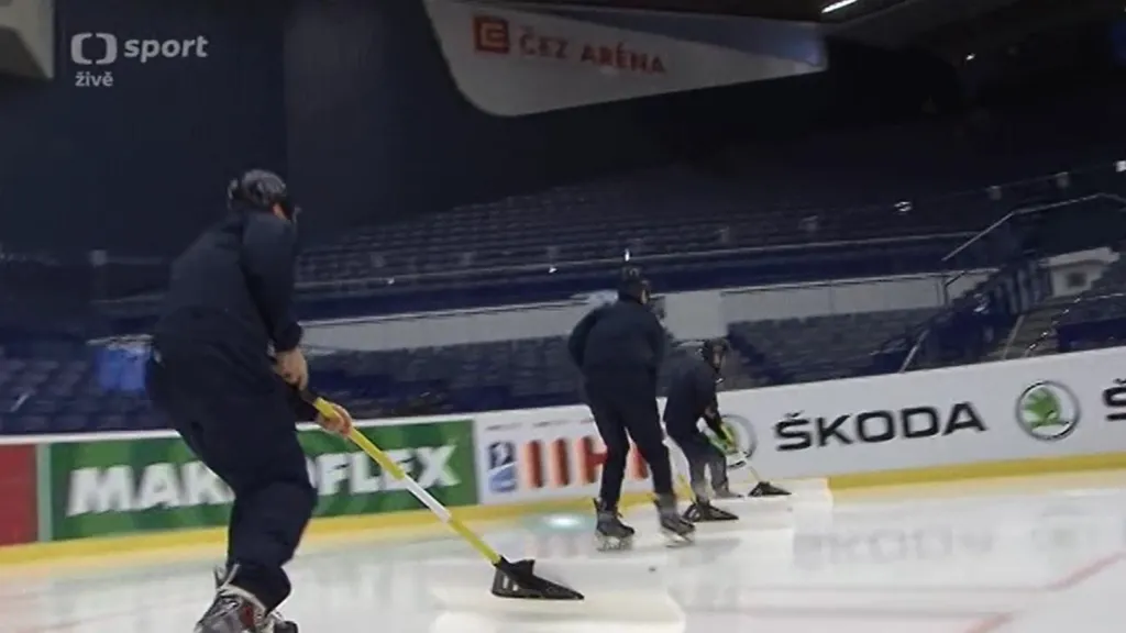 Ice-team v Ostravě: Důležitá je fyzička