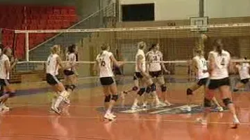 České volejbalistky