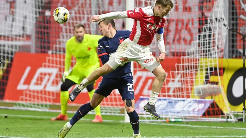 Utkání Pardubice – Slavia Praha