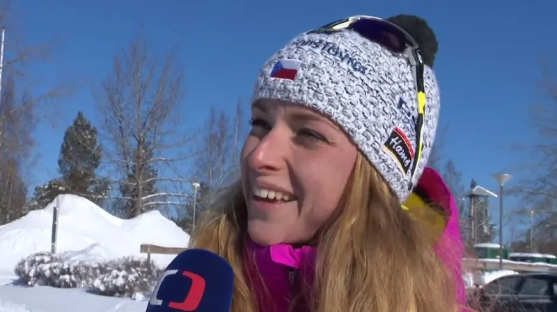 Davidová před bitvou o glóbus: Těším se. Doufám, že načerpám síly