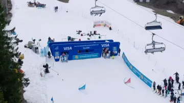 Finále žen a mužů v paralelním slalomu na SP ve Winterbergu