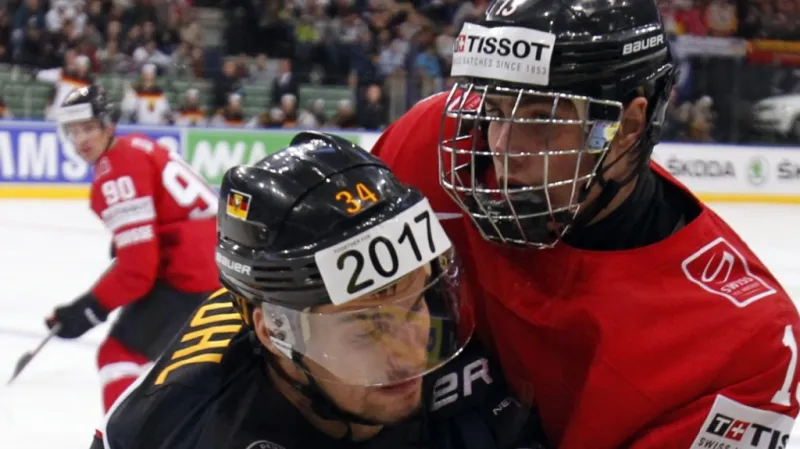 Utkání Švýcarsko - Německo