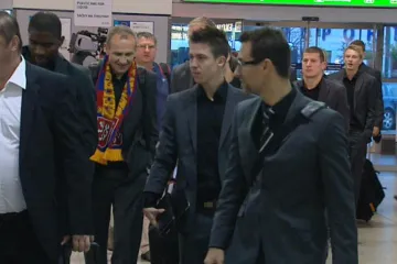 Sparťané odlétají do Izraele