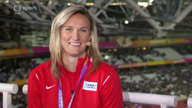 Špotáková: Medailový ceremoniál byl pro mě velký emoční nášup