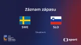 Záznam utkání Švédsko – Slovinsko