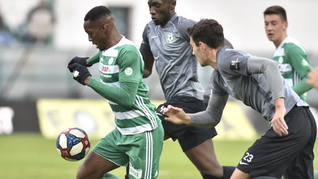 Bohemians - Příbram, Keita, Dramé a Kodr