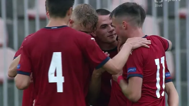 Gól v utkání Česko U21 – Andorra U21: Sejk - 3:0 (25. min.)