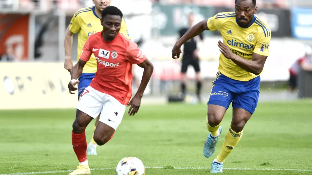 Utkání Brno – Zlín