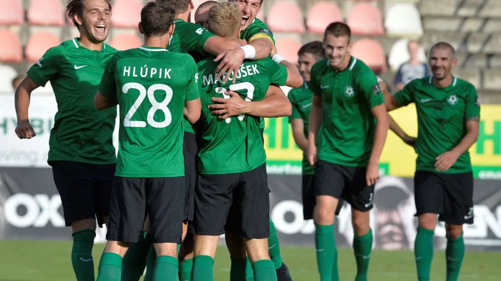 Fotbalisté Příbrami