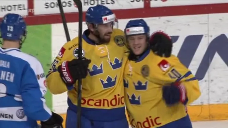 Gól v utkání Finsko - Švédsko: Arlbrandt - 0:1 (18. min.)