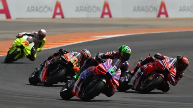 Zdravotně indisponovaný Salač dojel v Aragonii jedenáctý