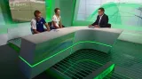 Hosté Sportovních zpráv: Martin Doktor a Amálie Hilgertová