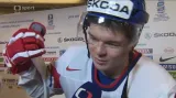 Tomáš Hertl hodnotí svůj výkon proti Kanadě