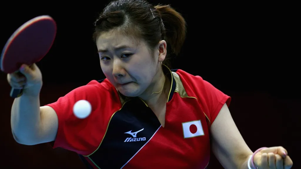 Stolní tenis - Japonsko