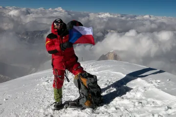 Vrchol K2 - Radek Jaroš