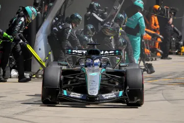 Mercedes George Russella