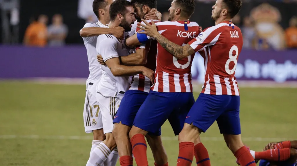 V duelu Realu s Atlétikem nebylo o emoce nouze