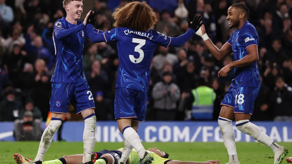 Fotbalisté Chelsea