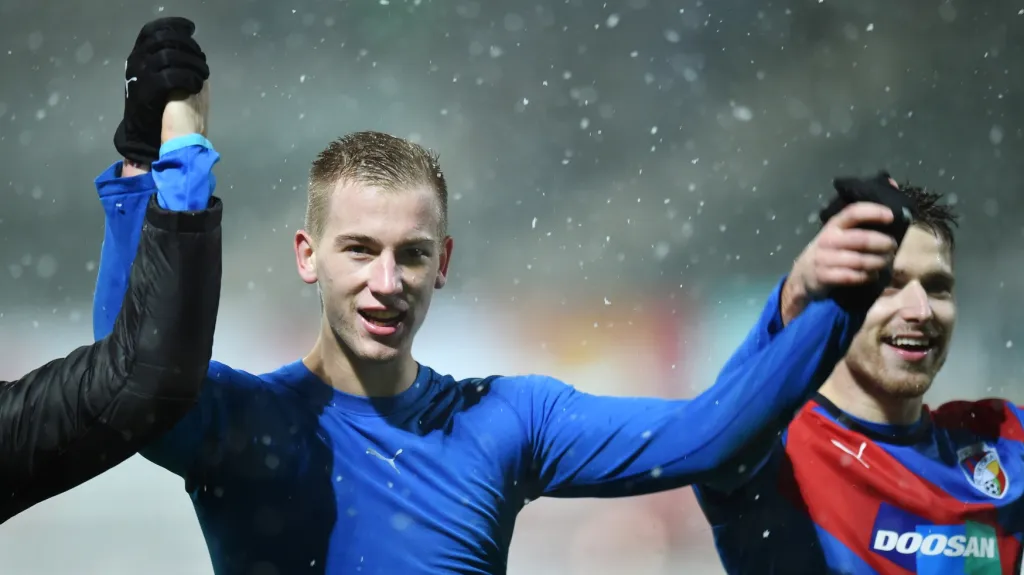 Slavící Jan Baránek z Plzně