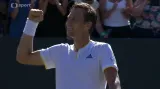 Berdych prošel přes Ferrera do osmifinále Wimbledonu
